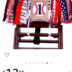 1st bday baseball theme decor